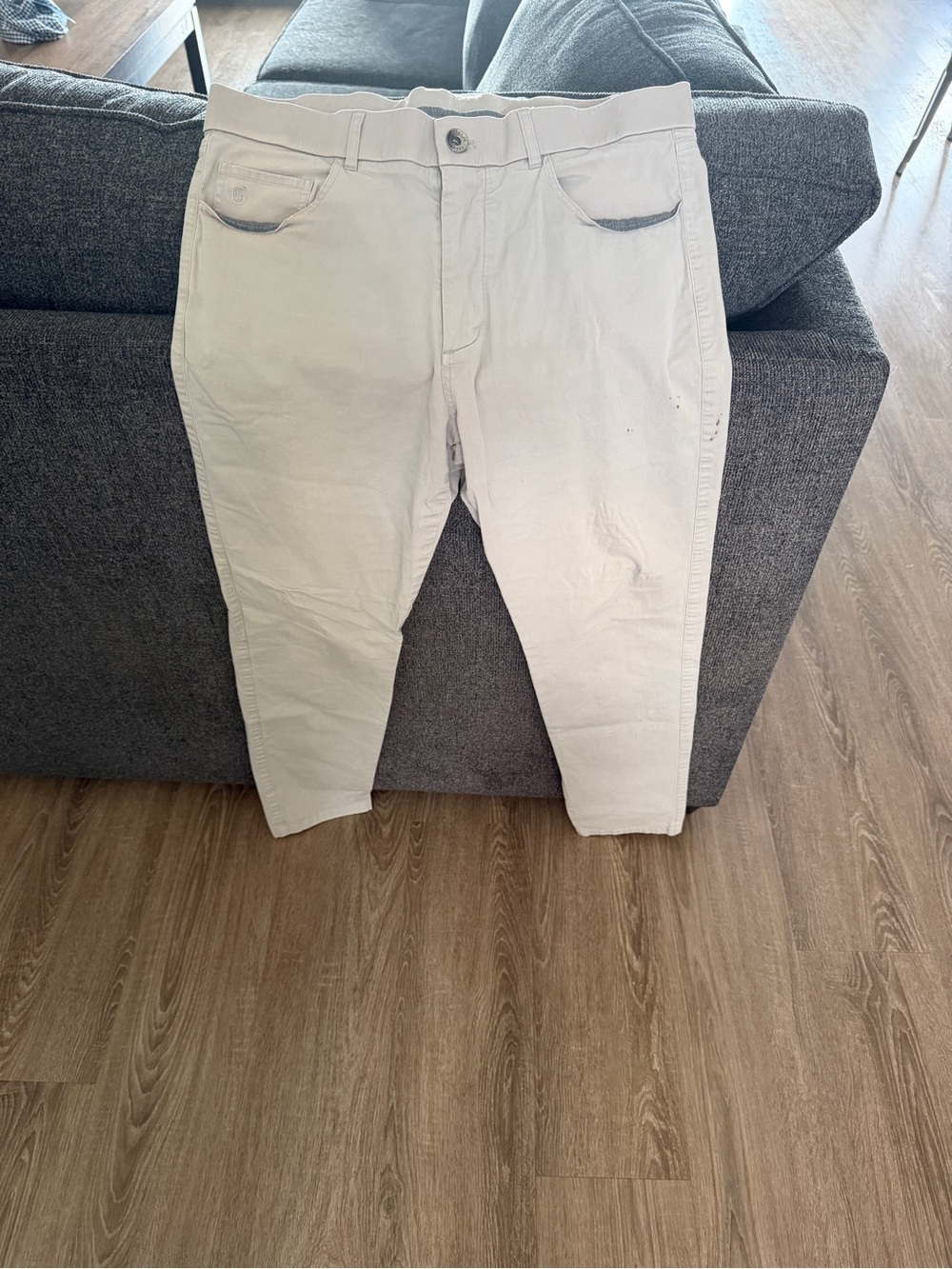 Greyson Light Gray Chinos